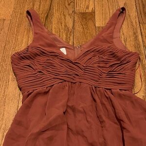 Birdy Grey Dusty Rose bridesmaids dress